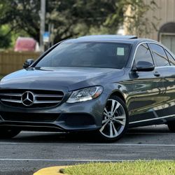 2018 MERCEDES-BENZ C300