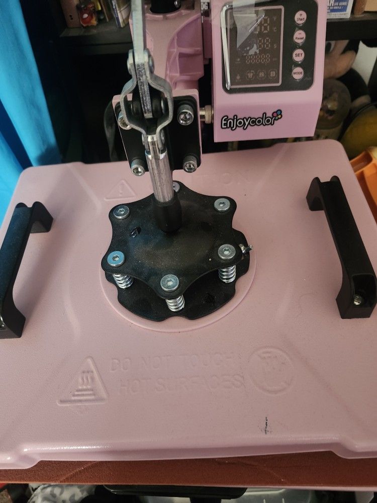 Heat Press With A Brand New Tumblers