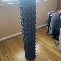 Foam Roller - 15 inch Deep Tissue Massager for Muscle Massage, Myofascial Trigger Point Release, Exercise, Yoga, Pilates & Stretching(Gray)