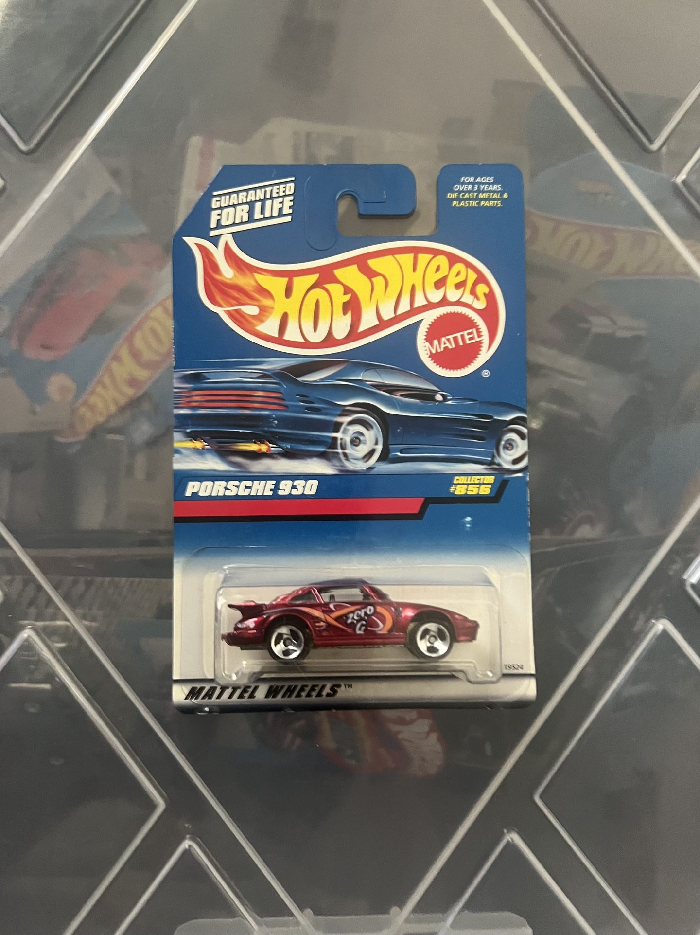 Hot Wheels Porsche 930