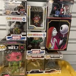 Larger Funko Pops