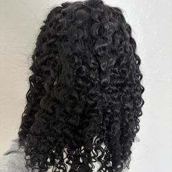 Brand New : 5*5 Dee Front Wigs Human Hair 14inch 