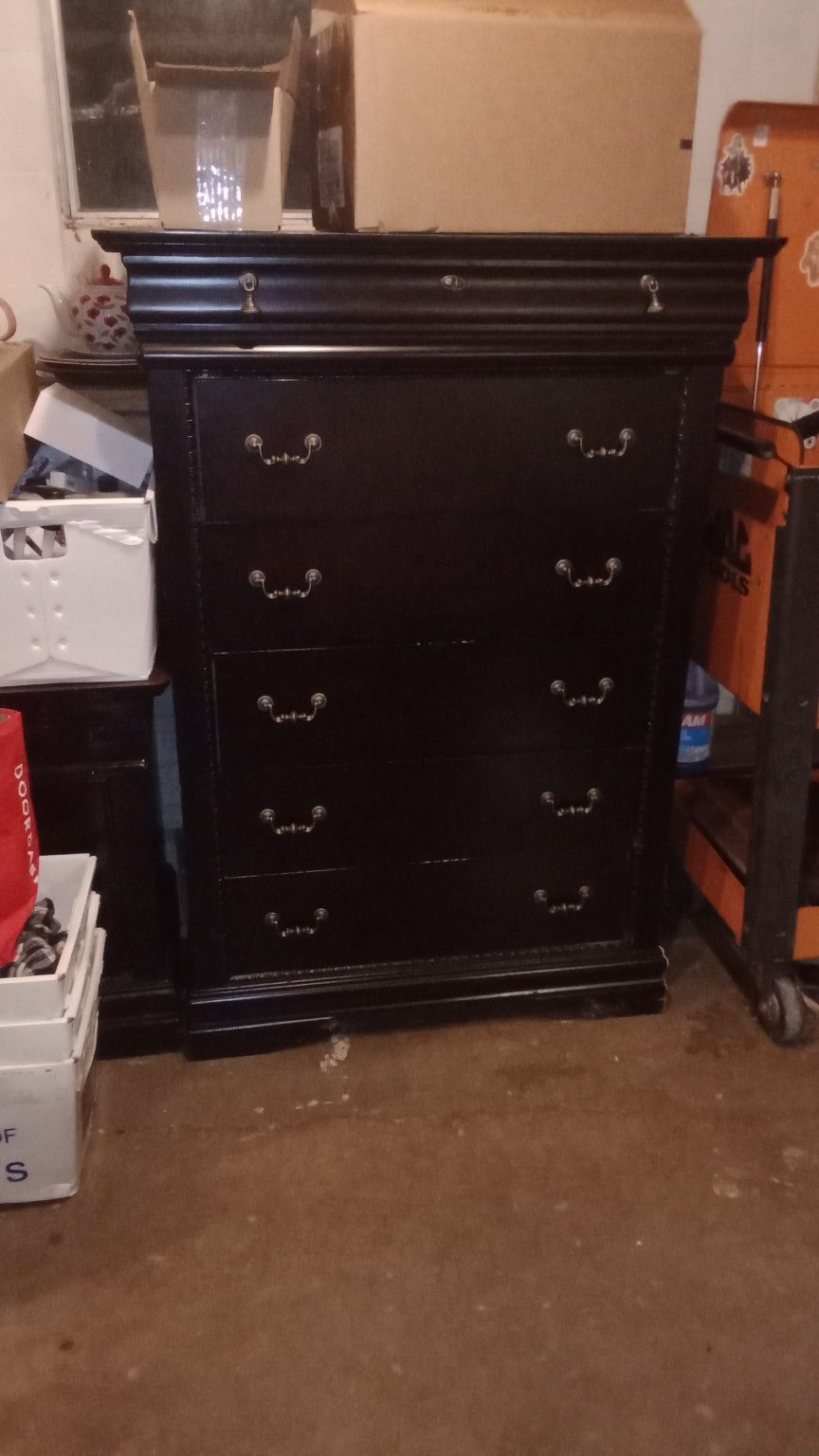 Dark Brown Dresser