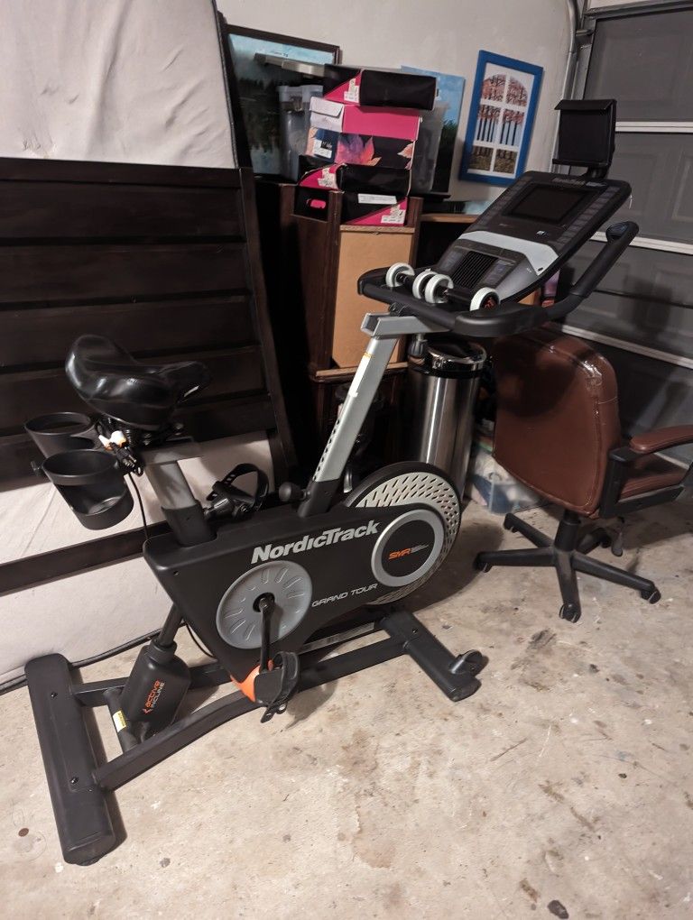 Norde Track Exercise Bike Now 200.00