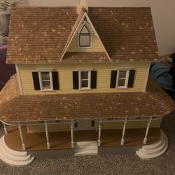 Hand Made Doll House 