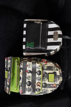 Loungefly backpack, wallet and other backpack
