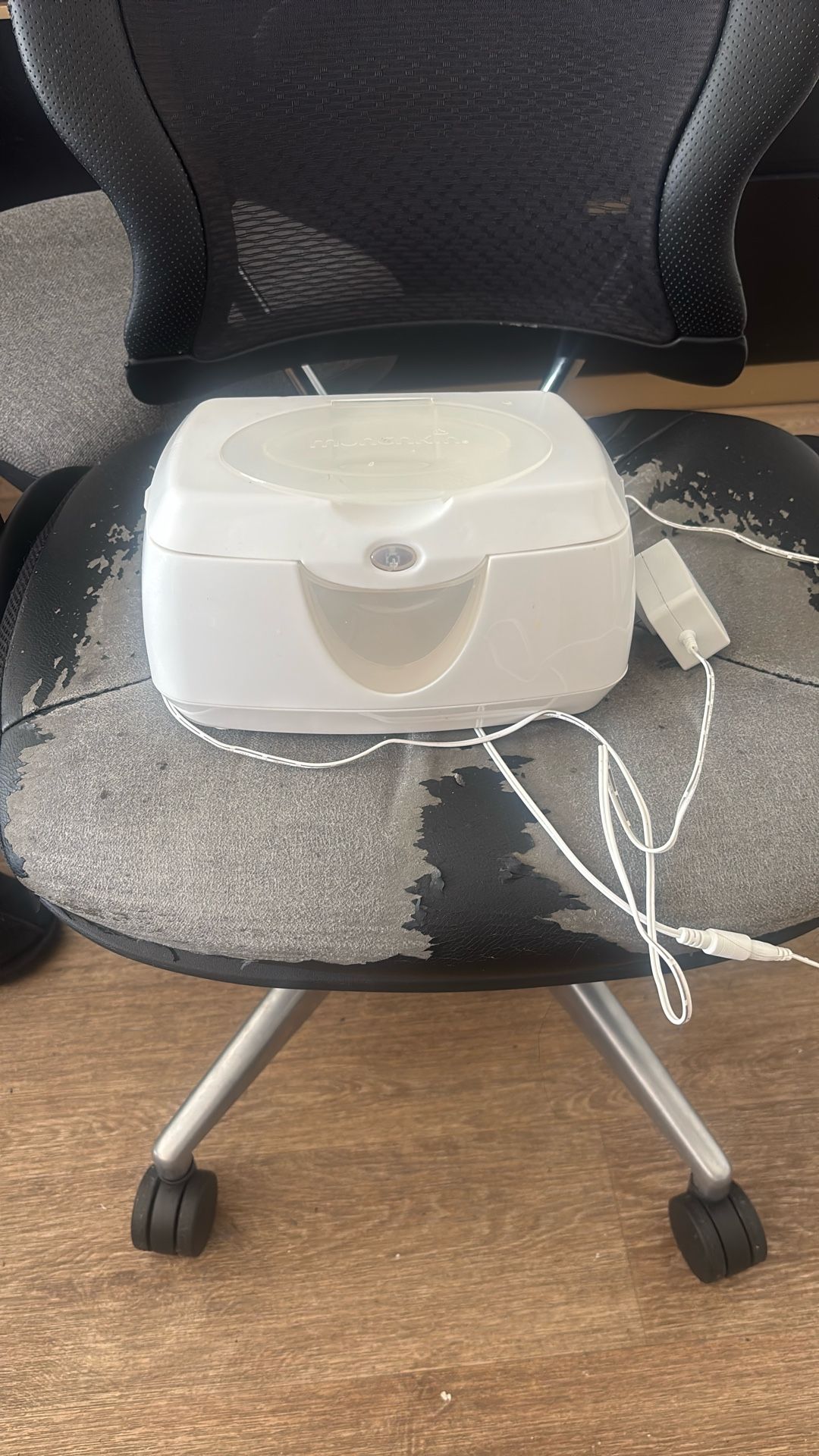 Heated Wipe Dispenser