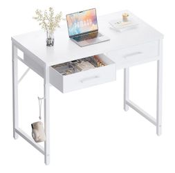 Pamray 32 Inch Small Computer Desk