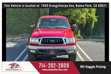 2004 Toyota Tacoma Double Cab