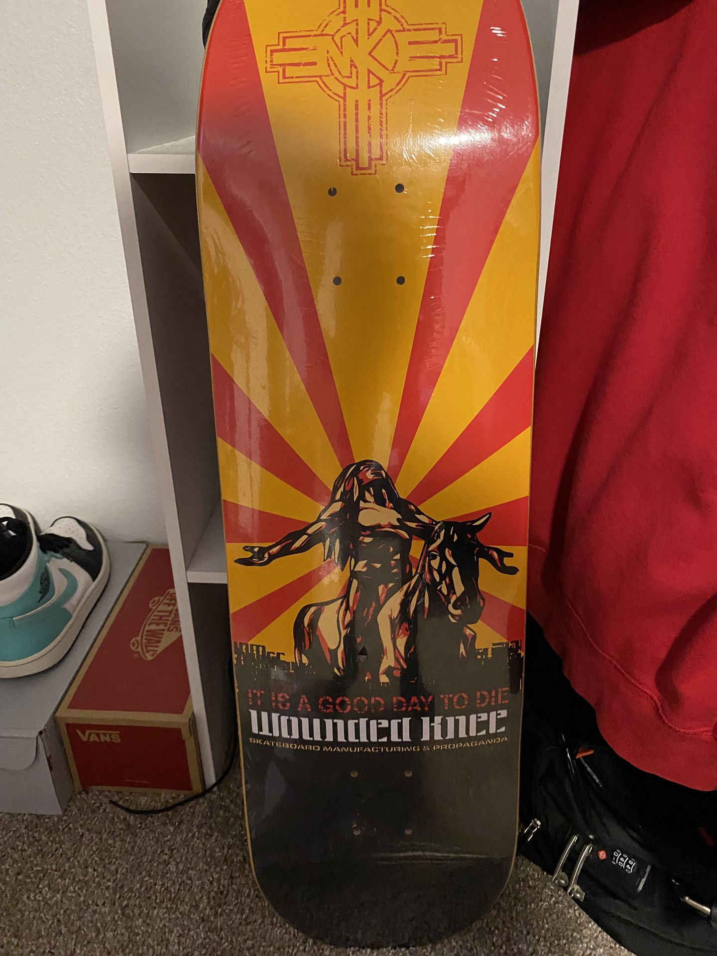Wounded Knee Skateboard Deck