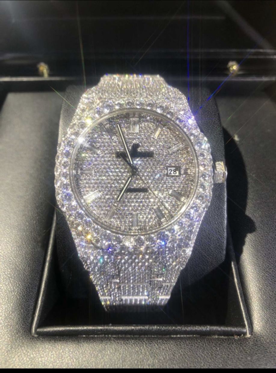 AP Moissanite Watch❄️🧊