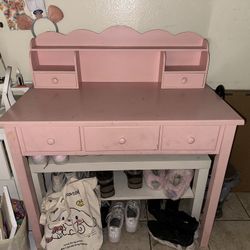 Pink Desk