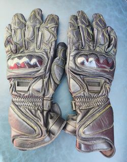 Olympia leather gloves