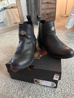 Harley Davidson boots