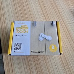 Baby Cabinet Lock Latches 8pack