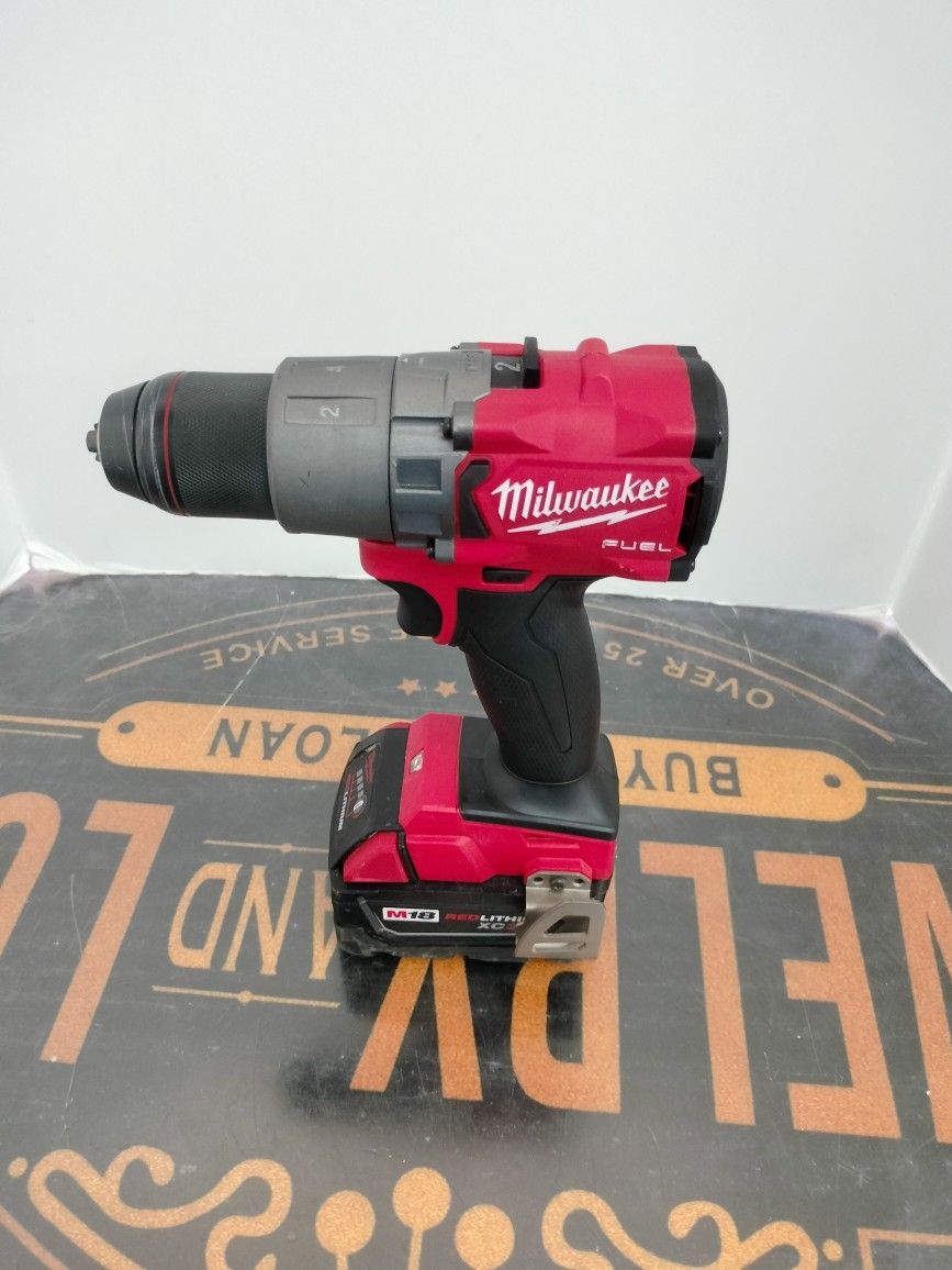 Milwaukee Fuel Driver Drill