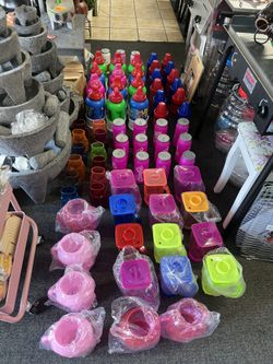 Plastic drink Cups
