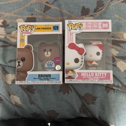 Pop Line Friends Limited Edition 7500pc + Hello Kitty Bundle