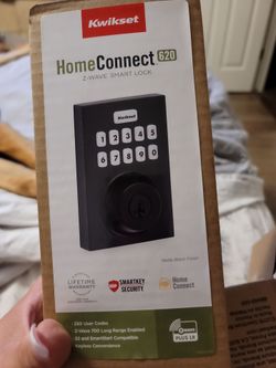 Kwikset New Smart lock-Blk finish