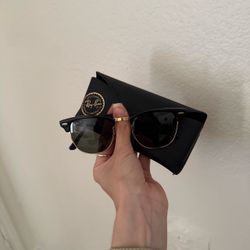 Ray-Ban Clubmaster Sunglasses with Case