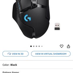 ogitech G502 Lightspeed Wireless Gaming Mouse