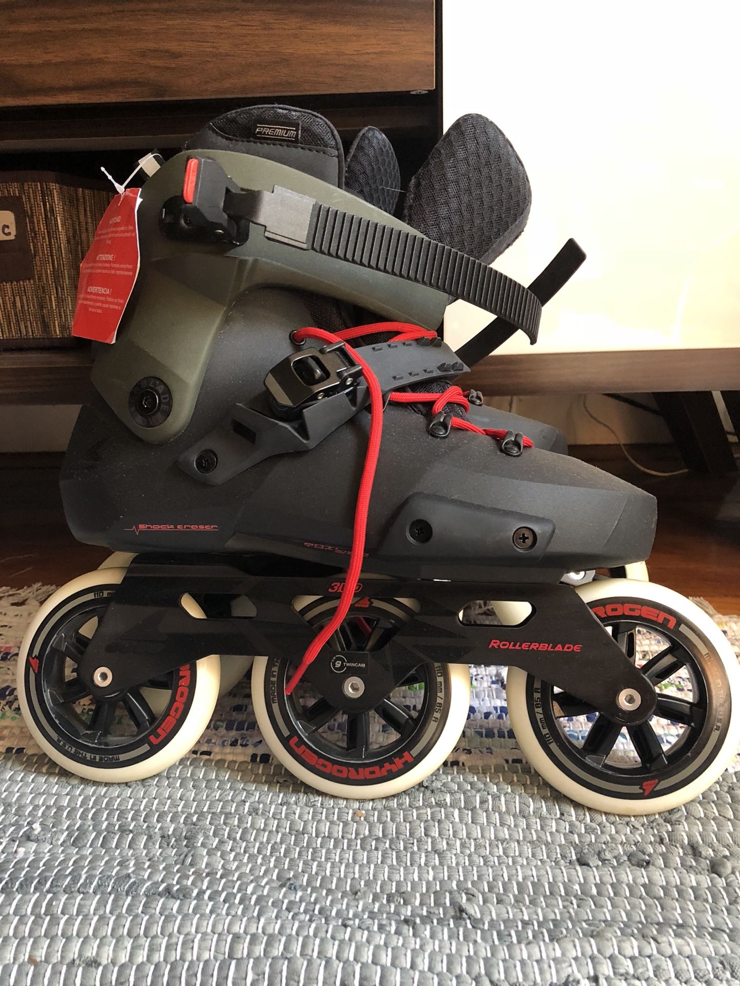Rollerblade Twister Edge 3WD size 10