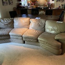Leather Couch