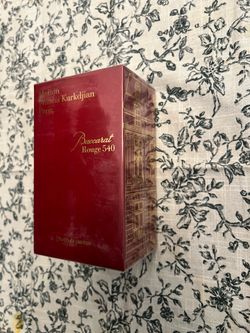 Baccarat Rouge 540