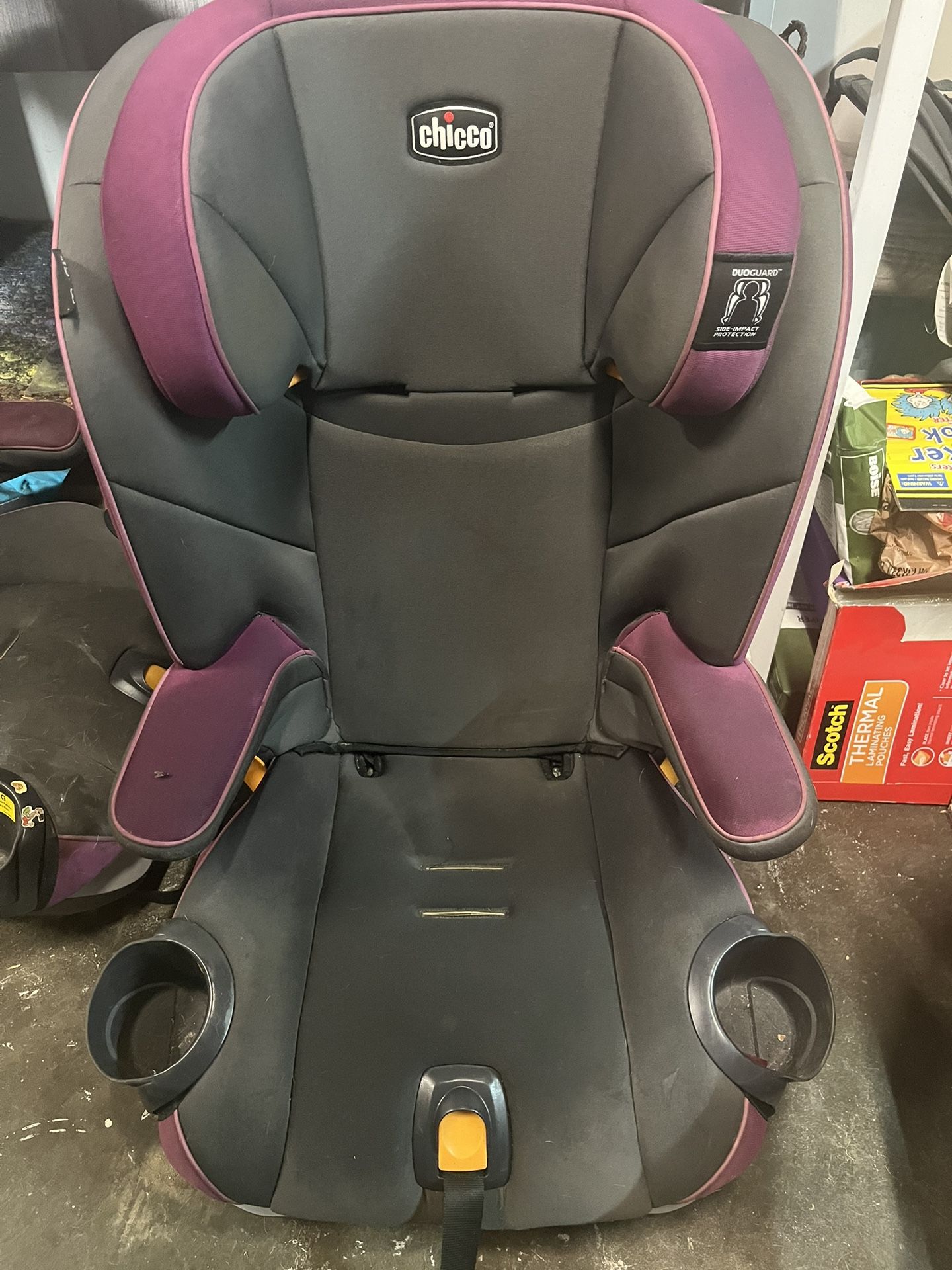 Car seat To Booster