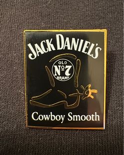 Jack Daniel’s No.7 CowBoy Smooth pins