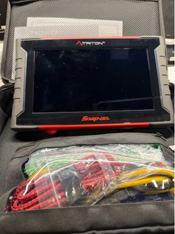 Snapon Scanner D10 wireless with Oscilloscope