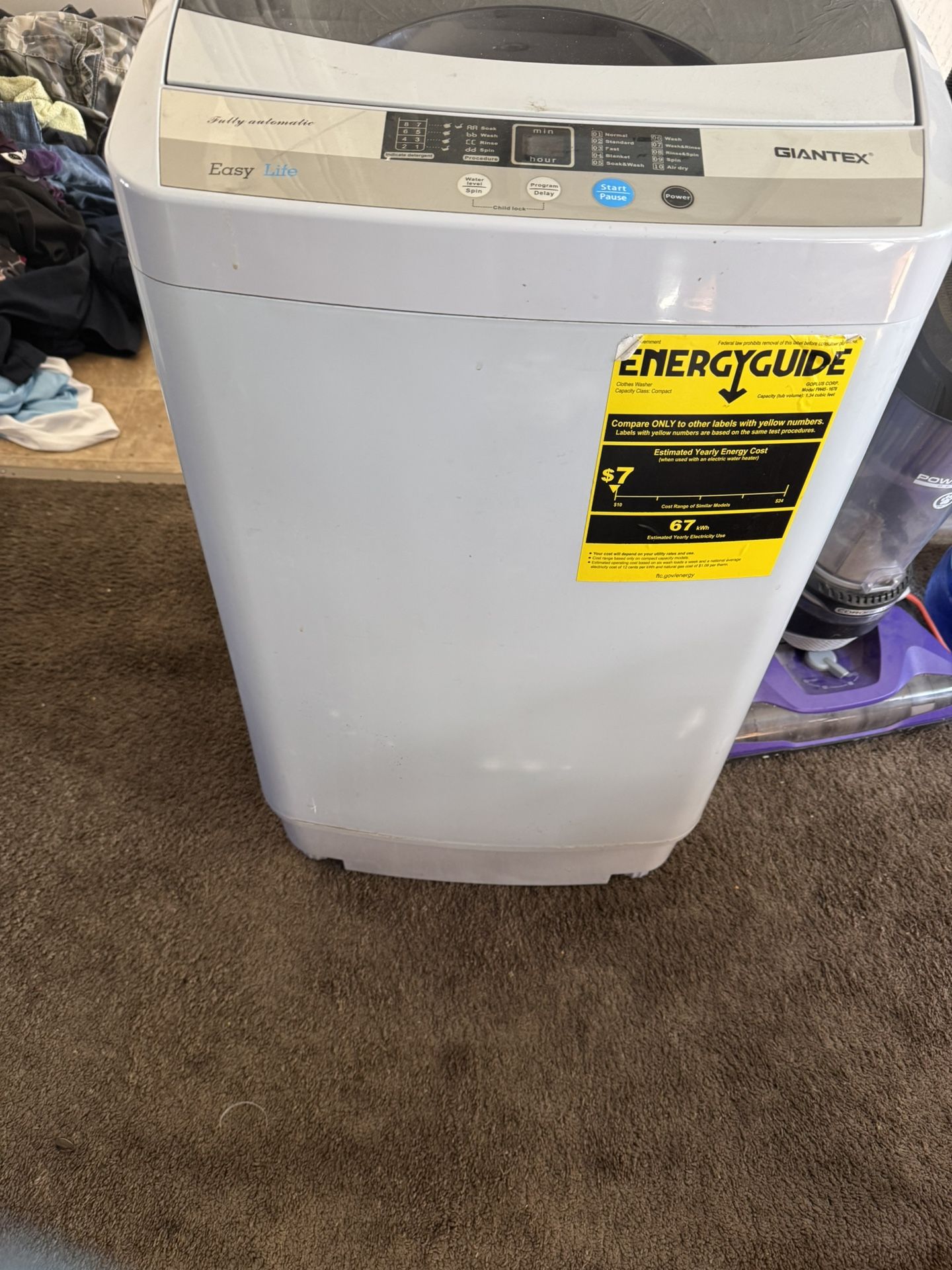 Small Apartment Size Washer