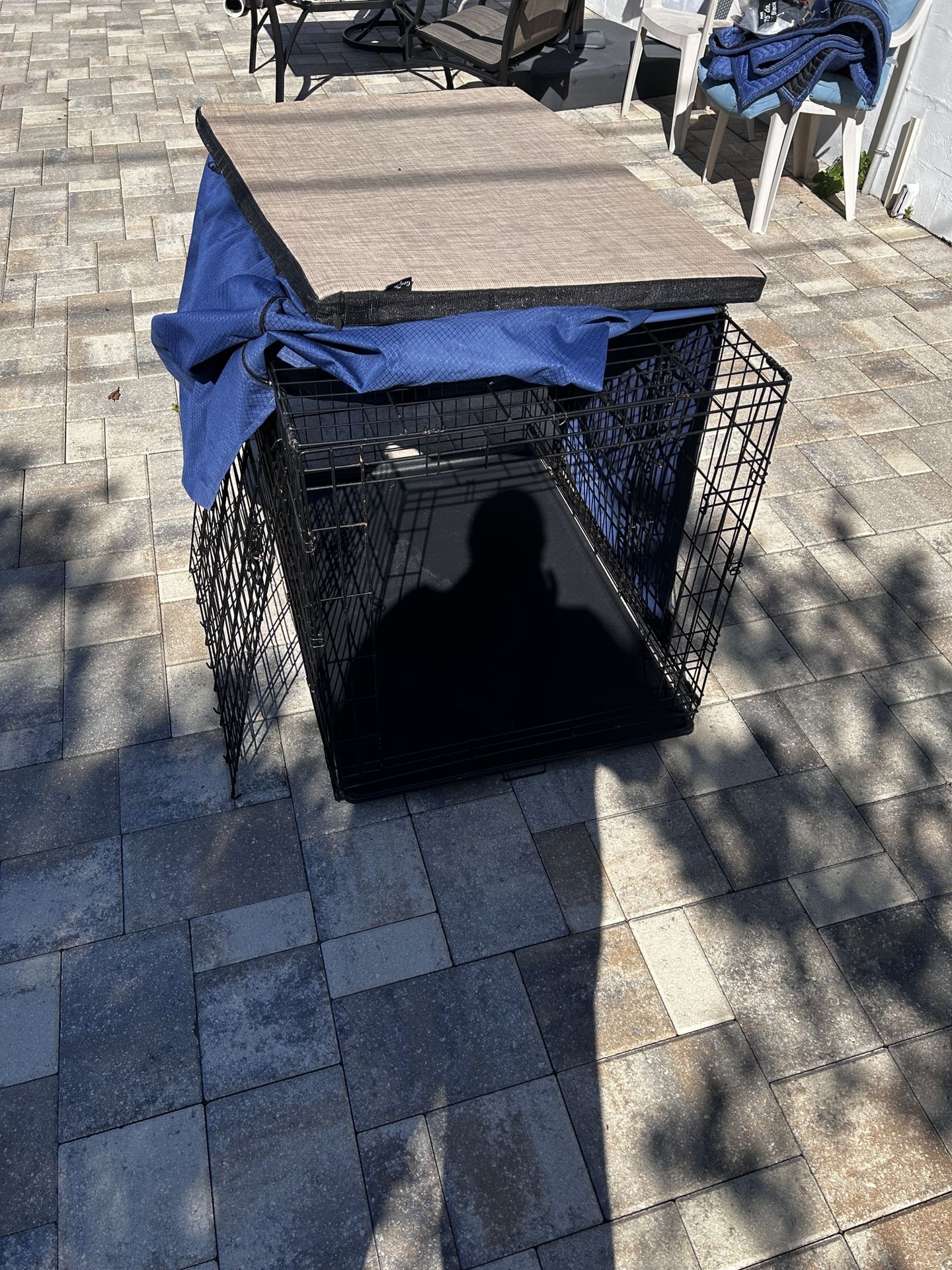 Dog Crate With Cover