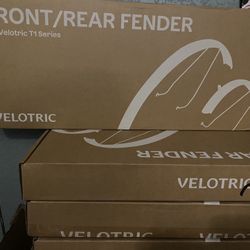 Velotric  front And Rear fender 