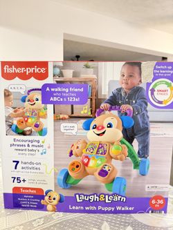 Fisher-price laugh & learn