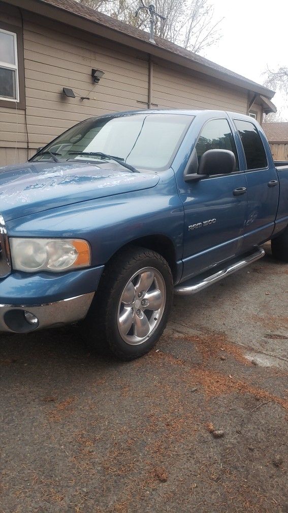 2003 Dodge Ram 1500 Quad Cab
