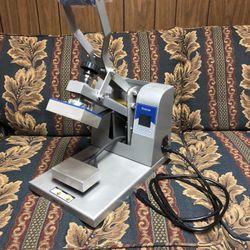 Heat Press, Manual Clam shell Style