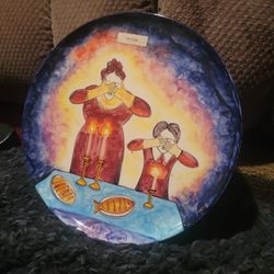 Hanging Collective Plate, Limited Edition