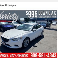 2017 MAZDA 6 Touring 