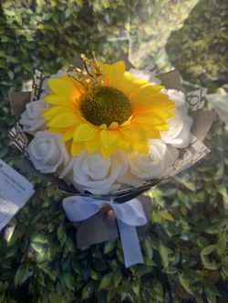 Sunflower 🌻  forever flower  arrangement