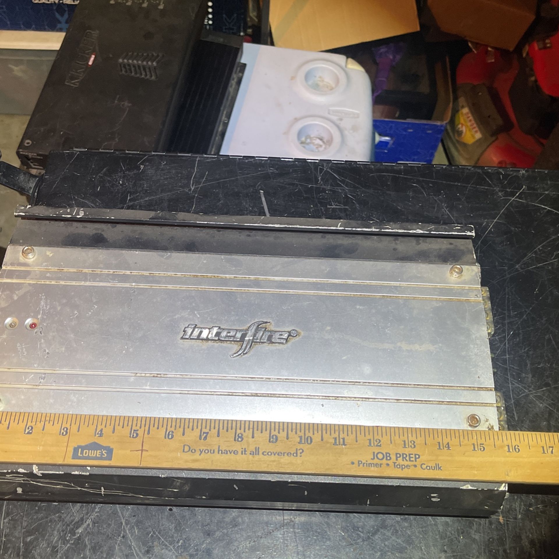 Old School Interfire Amp For Repair