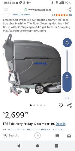 Commercial Floor Cleaner