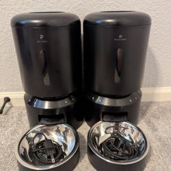 Petlibro Automatic Wifi Cat Feeders x2