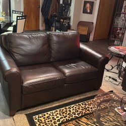Leather Sofa