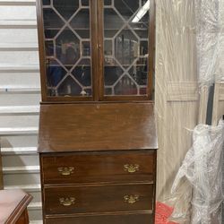 Vintage secretary desk 