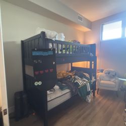 Bunk Bed Solid Wood, Pottery Barn Kids