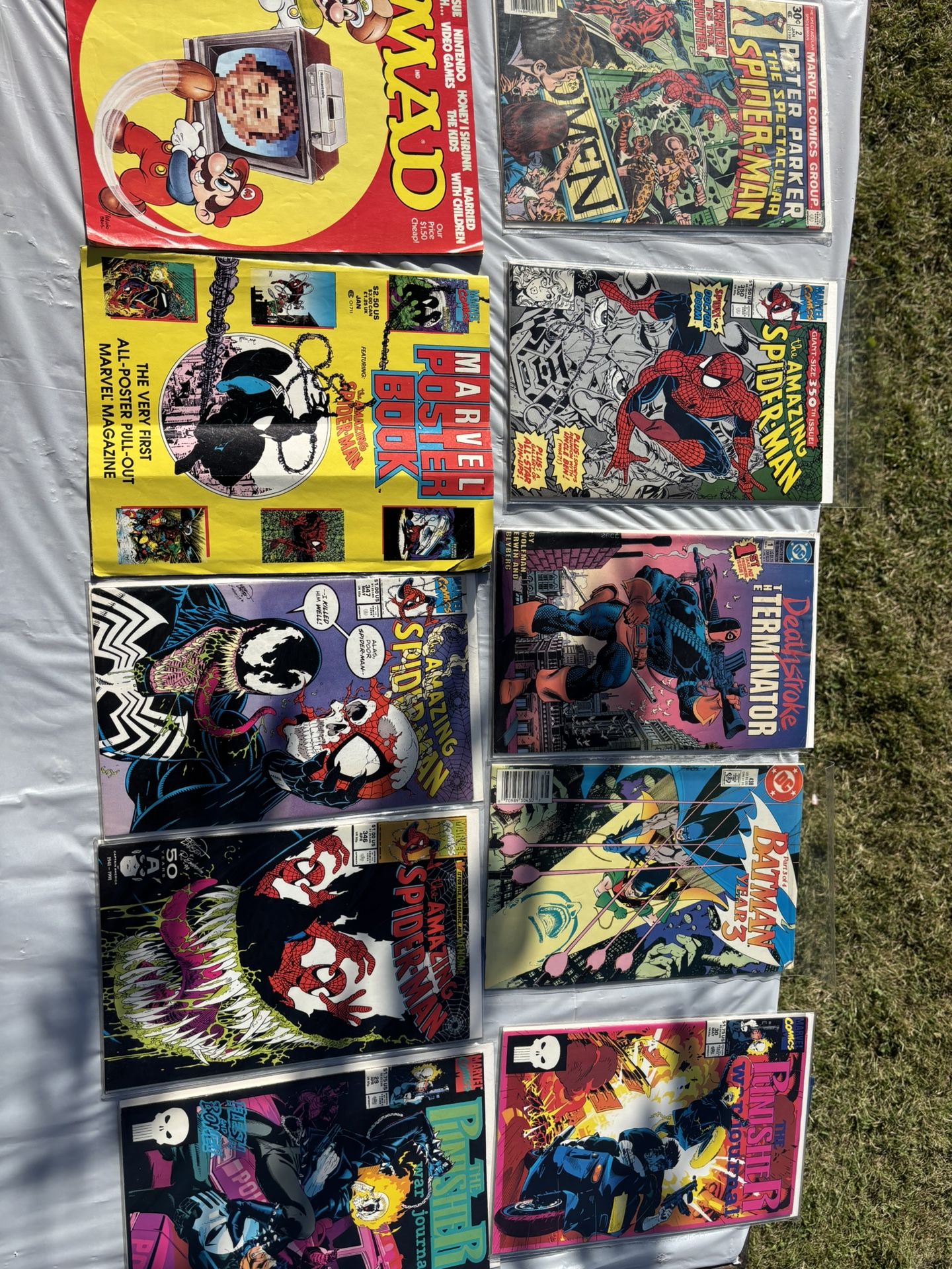 Assorted Lot Of Comic Books