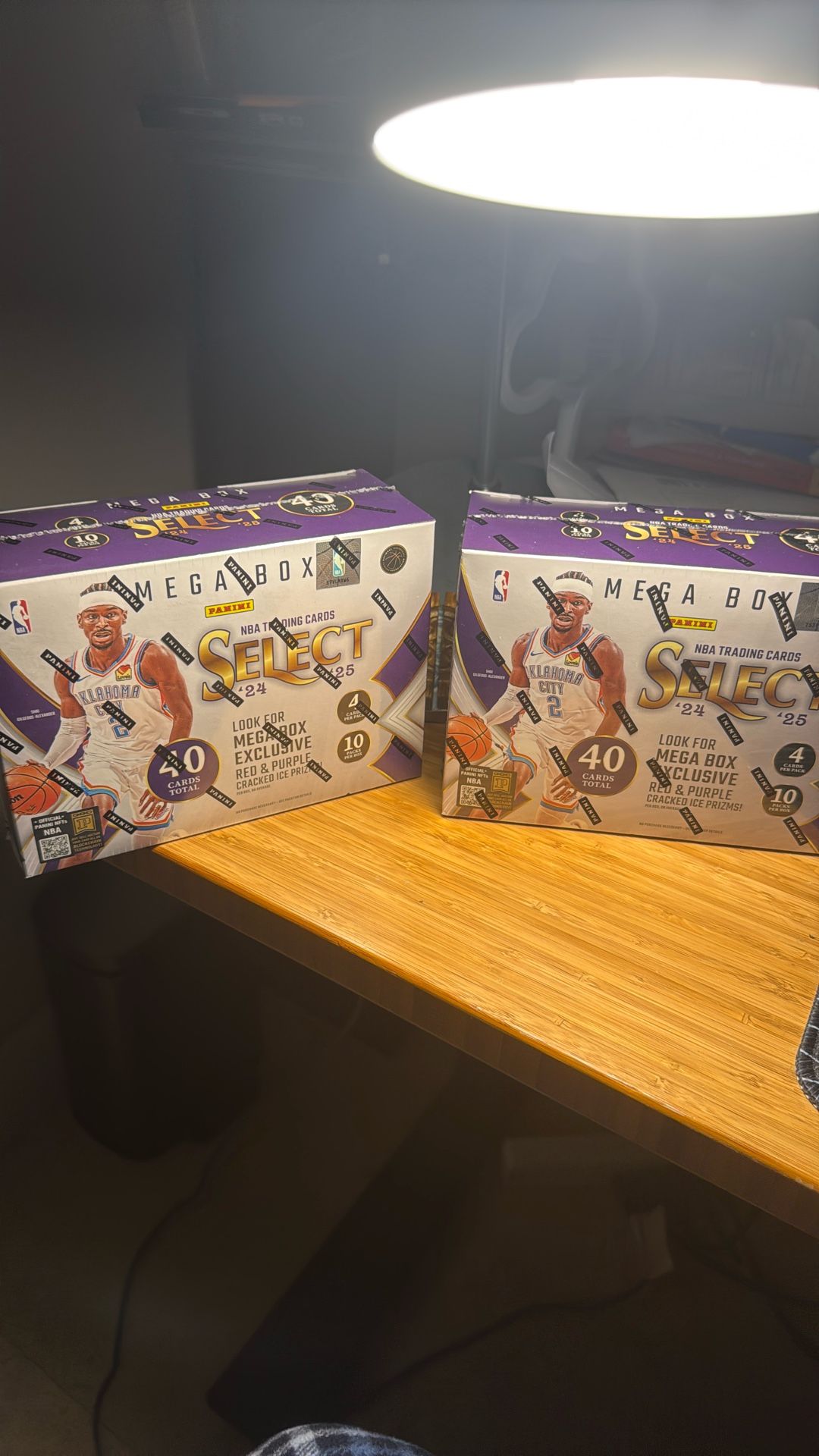 2 Sealed NBA Mega Box