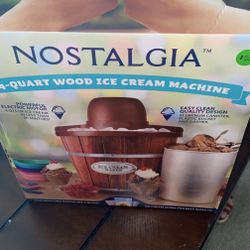 New Ice cream Machine 