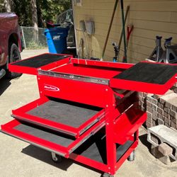 Snap On Blue Point Tool Cart